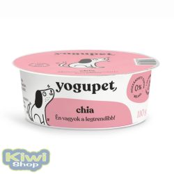YOGUPET LAKTÓZMENTES JOGHURT KUTYÁKNAK - CHIA MAGGAL 110G