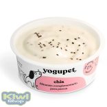 YOGUPET LAKTÓZMENTES JOGHURT KUTYÁKNAK - CHIA MAGGAL 110G