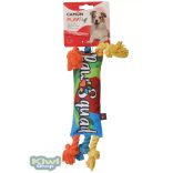 PLAY PUFF SZÍNES SÍPOLÓ POLIÉSZTER KÖTELES JÁTÉK 36 CM