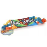 PLAY PUFF SZÍNES SÍPOLÓ POLIÉSZTER KÖTELES JÁTÉK 36 CM