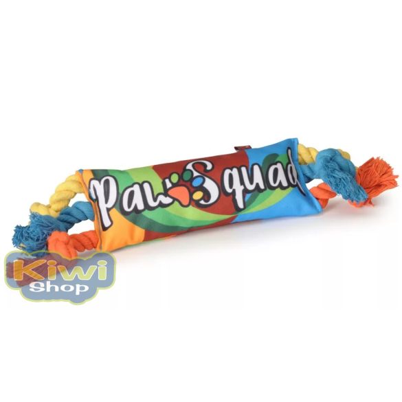 PLAY PUFF SZÍNES SÍPOLÓ POLIÉSZTER KÖTELES JÁTÉK 36 CM