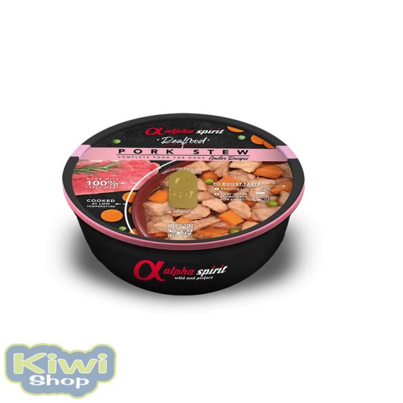 Real Food ● Pork Stew ● Főtt Ragu Sertéshúsból 280gr