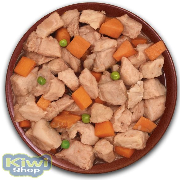 Real Food ● Pork Stew ● Főtt Ragu Sertéshúsból 280gr
