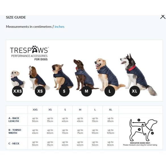 Trespass Cipzáros Kutyapulóver