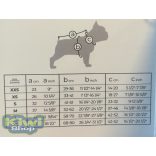 Waudog Batman pufi kabát 