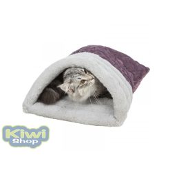 Karácsonyi bújózsák lila/szürke