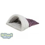 Karácsonyi bújózsák lila/szürke