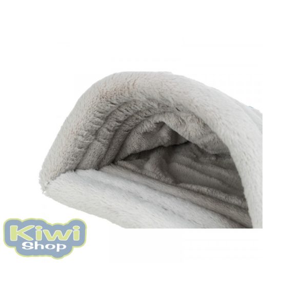 Karácsonyi bújózsák lila/szürke