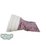 Karácsonyi bújózsák lila/szürke