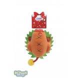 Sípolós plüss karácsonyi pulyka 30cm