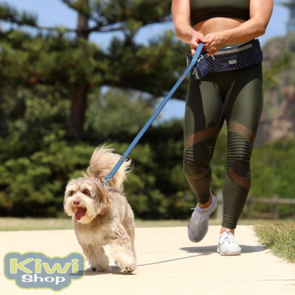 Doog övtáska rózsaszín pöttyös