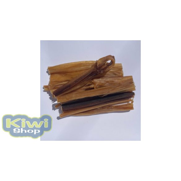 Szárított kecskebőr kutyáknak 100 g (szagtalan), BARF LOVE