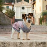 Camon Lilla meleg puha anyagú pulcsi plüss belsővel 