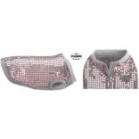 Camon Lilla meleg puha anyagú pulcsi plüss belsővel 