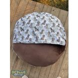 Kiwi Pet's szálkás tacskós strong bebújós fekhely 80cm 