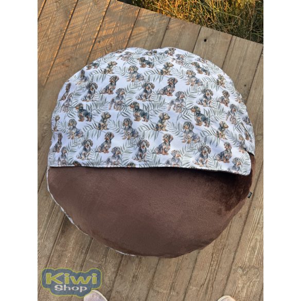 Kiwi Pet's szálkás tacskós strong bebújós fekhely 80cm 