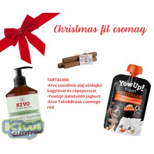 VAHUROS ÁRVA KUTYÁK JÉZUSKA AJÁNDÉKA - CHRISTMAS FIT CSOMAG