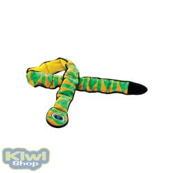   Outward Hound Invincibles Green Snake plüss kutyajáték, XXL
