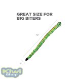 Outward Hound Invincibles Green Snake plüss kutyajáték, XXL