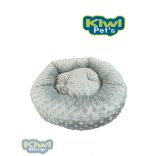 Kiwi Pet's baby grey donut kutyafekhely 50cm