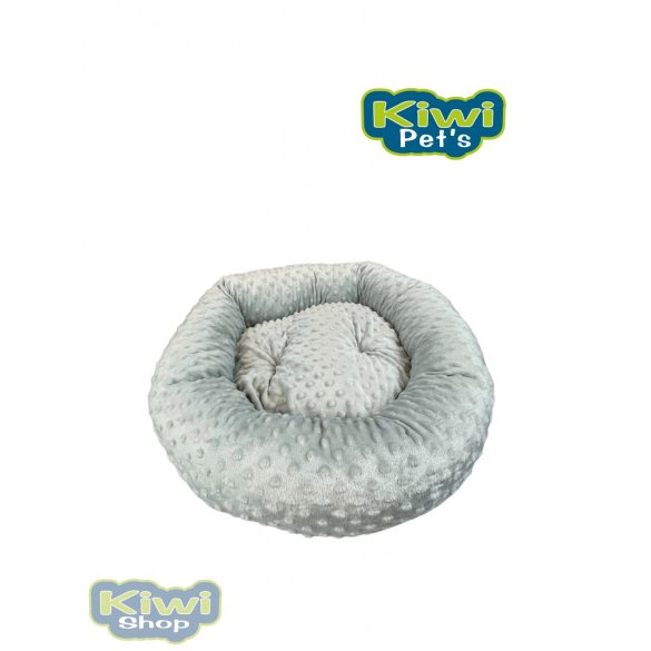 Kiwi Pet's baby grey donut kutyafekhely 50cm