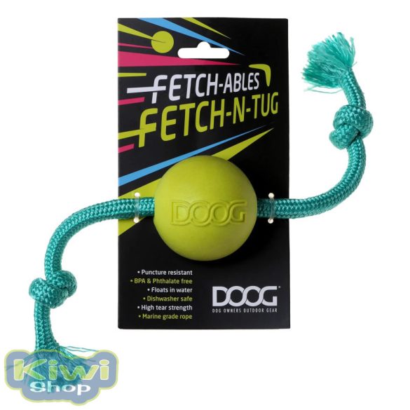 DOOG Fetchables - Fetch & Tug Ball