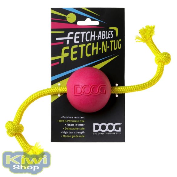 DOOG Fetchables - Fetch & Tug Ball
