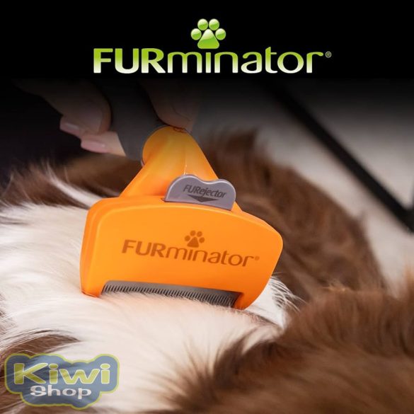 Furminator - ALJSZŐRKEFE- KÖZEPESTESTŰ HOSSZÚSZŐRŰ KUTYÁKNAK (M)