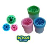 Lábmosó kutyáknak nagy 14,7x10,2cm