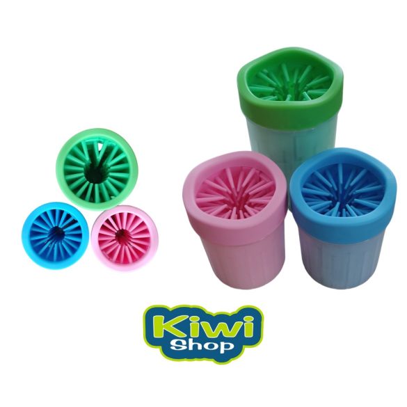 Lábmosó kutyáknak nagy 14,7x10,2cm