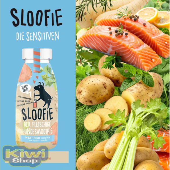 SLOOFIE Meat Fish - A Lazac szerelem