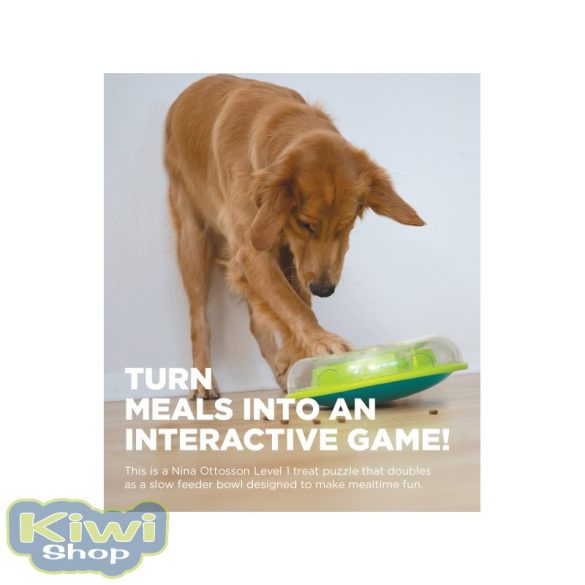 Nina Ottosson - Wobble Bowl Dog Game -Interaktív Slow Feeder