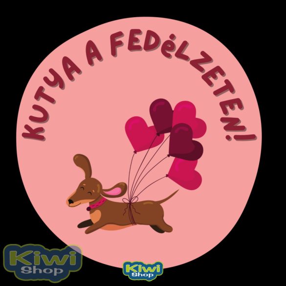 Kutya a fedélzeten autós matricák több féle ÚJ