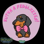 Kutya a fedélzeten autós matricák több féle ÚJ