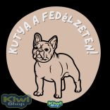 Kutya a fedélzeten autós matricák több féle ÚJ