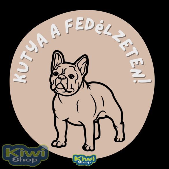 Kutya a fedélzeten autós matricák több féle ÚJ