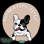 Kutya a fedélzeten autós matricák több féle ÚJ