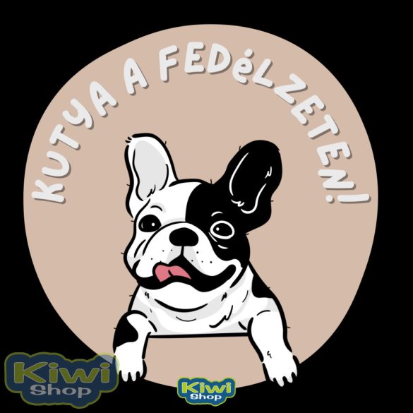 Kutya a fedélzeten autós matricák több féle ÚJ