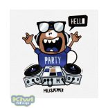 Milk&Pepper Deejay T-shirt