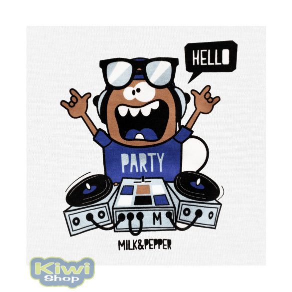 Milk&Pepper Deejay T-shirt