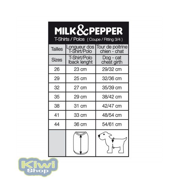 Milk&Pepper Deejay T-shirt