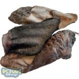 Teomann Szárított Szőrös Marhafül 2db