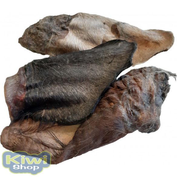 Teomann Szárított Szőrös Marhafül 2db