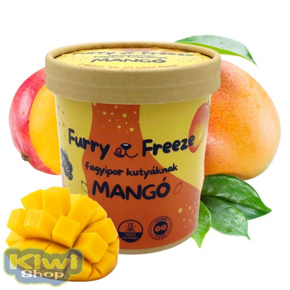 Furry Freeze® fagyipor kutyáknak - MANGÓ