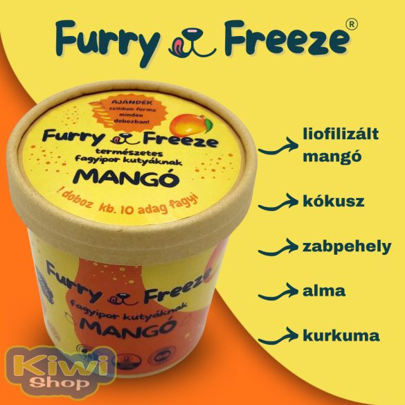 Furry Freeze® fagyipor kutyáknak - MANGÓ