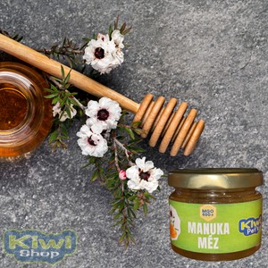 Manuka méz kutyáknak és macskáknak Immunerősítésre 400+ MGO, 50 g