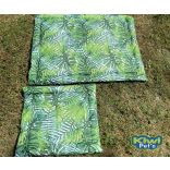 Kiwi Pet's LIMITÁLT nyári fekhely levél mintás 2 méretben