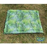 Kiwi Pet's LIMITÁLT nyári fekhely levél mintás 2 méretben