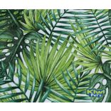 Kiwi Pet's LIMITÁLT nyári fekhely levél mintás 2 méretben