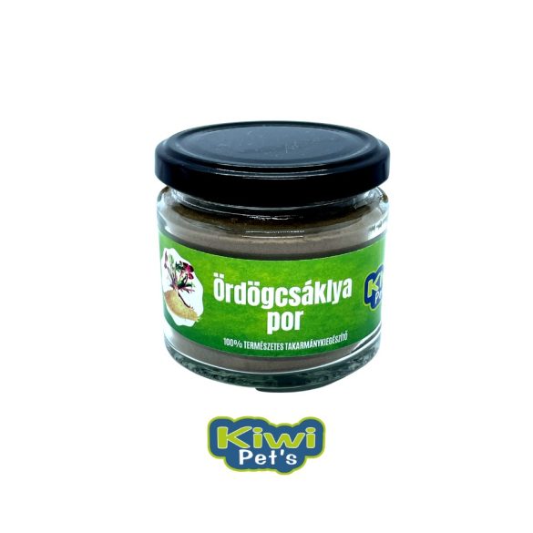 Kiwi Pet's 100% ördögcsáklya por kutyáknak 